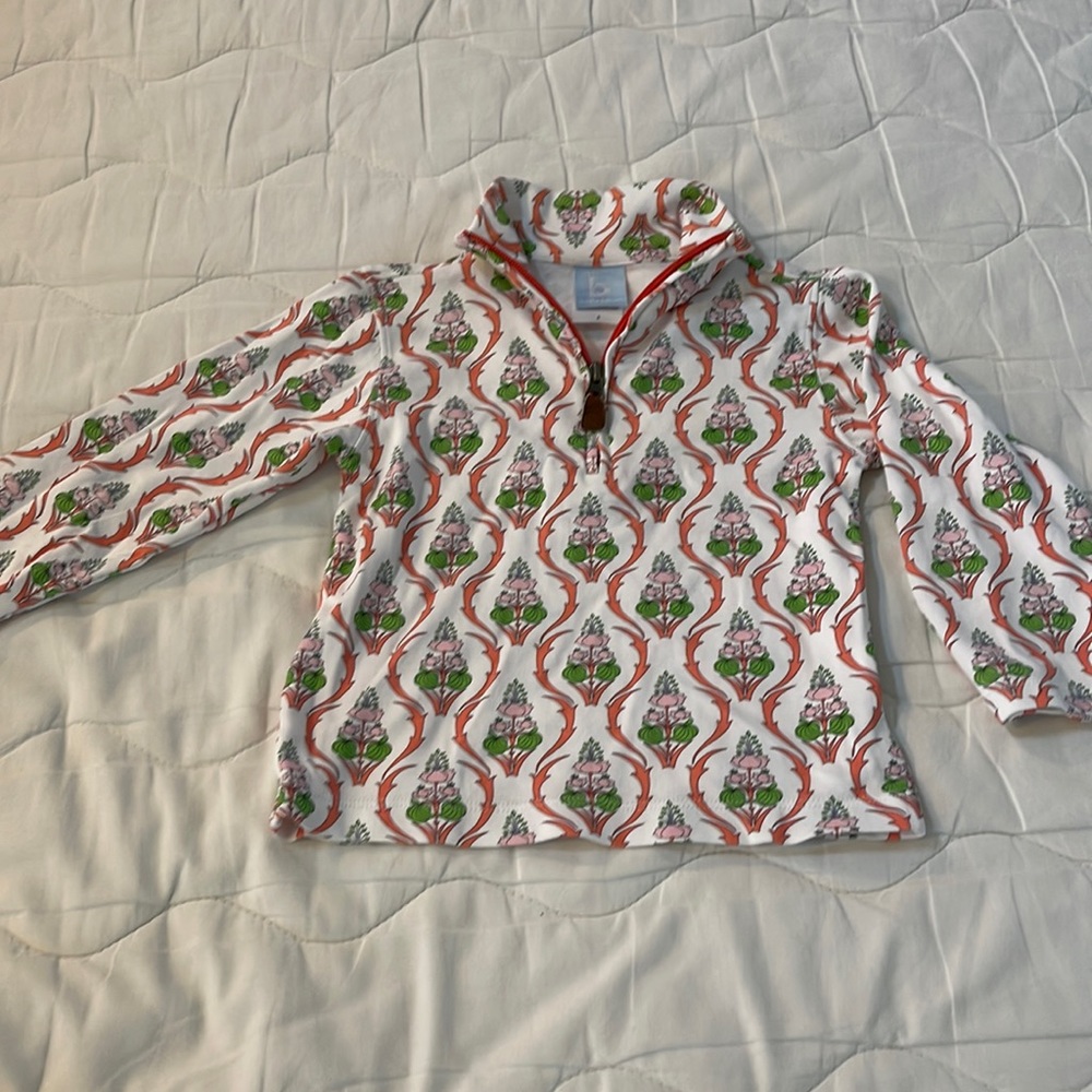 Bella Bliss girls pullover, size 2
